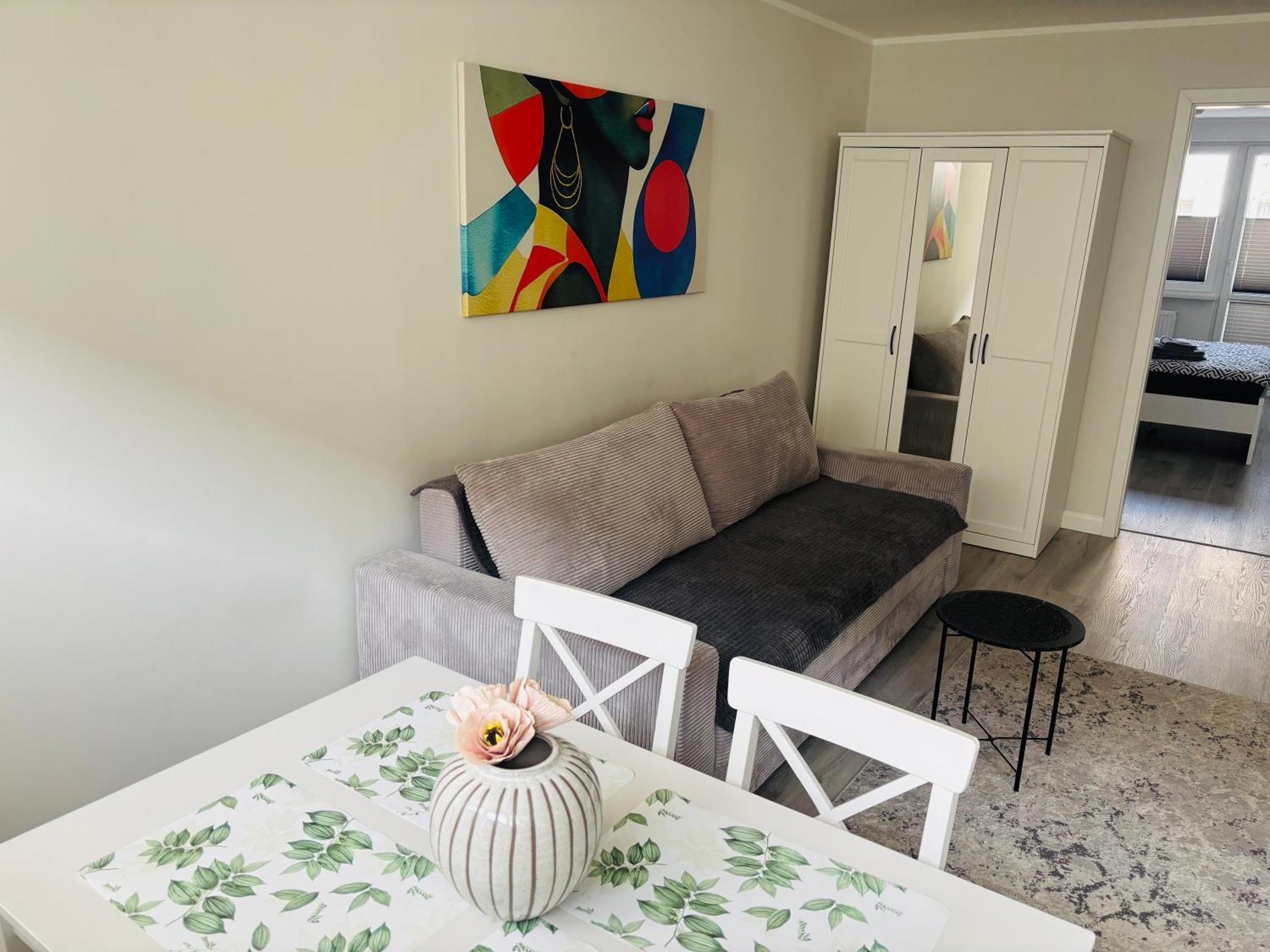 Apartament Centrum Swinoujscie 1 Экстерьер фото