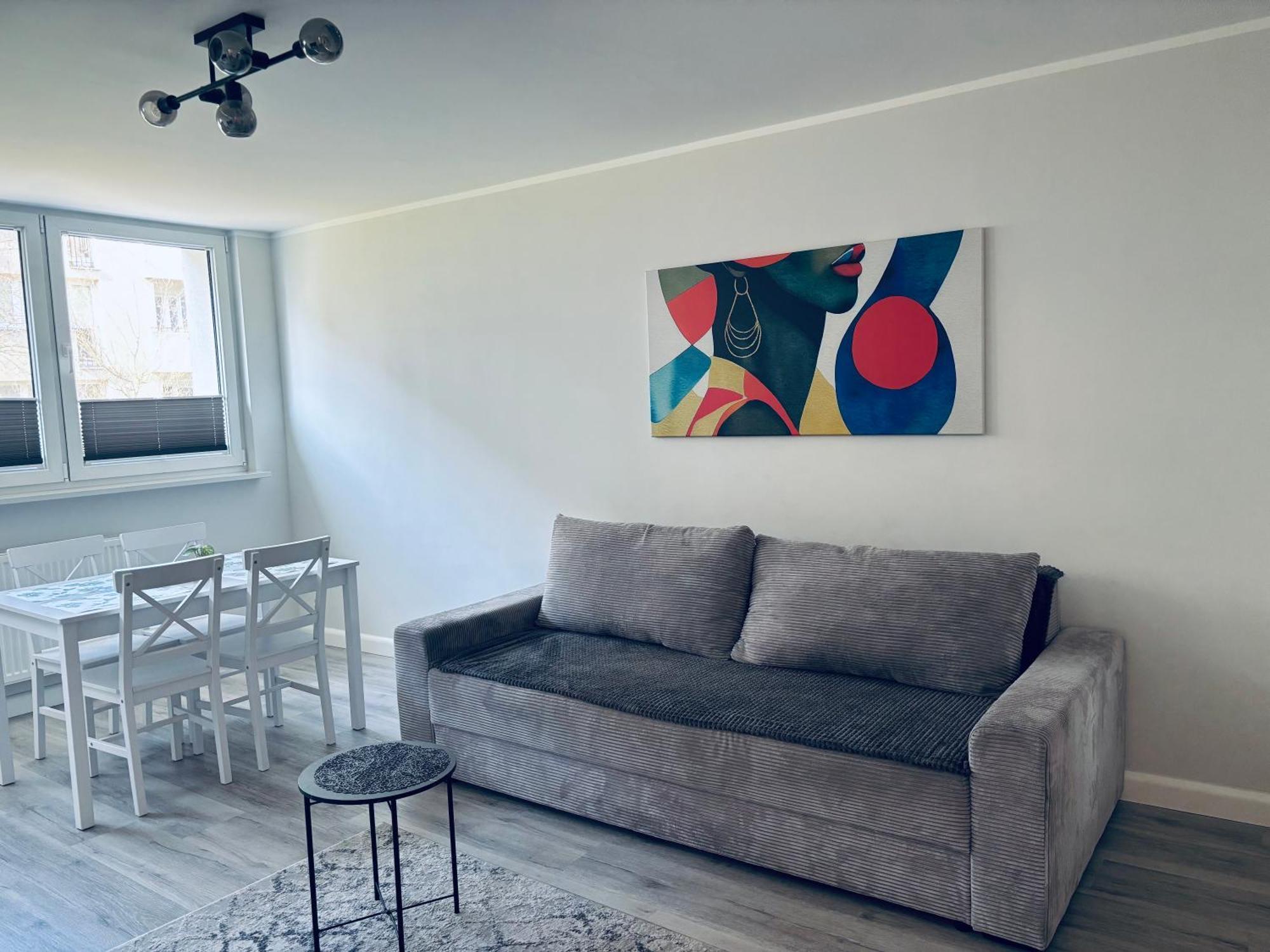 Apartament Centrum Swinoujscie 1 Экстерьер фото